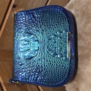 Brahmin Small Nadine Royalty Ombré Crossbody Bag NWT